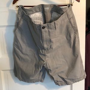 Old navy earl gray khaki shorts